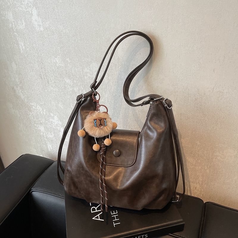 Retro Large Capacity Bag Women's Shoulder Tote Bag