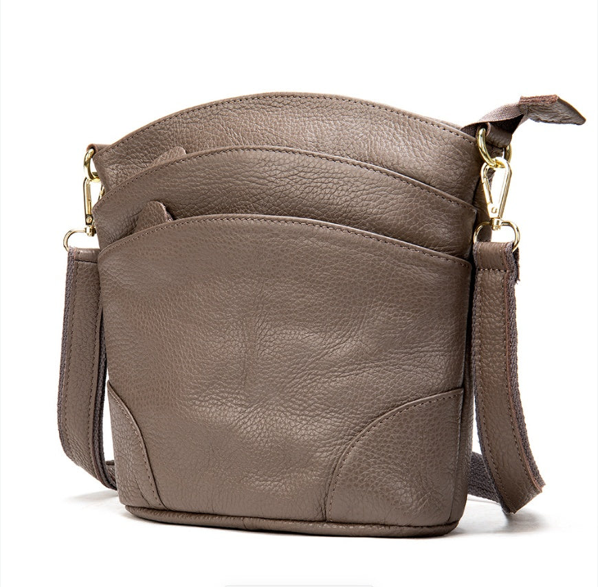 Women's Genuine Leather Crossbody Bag
