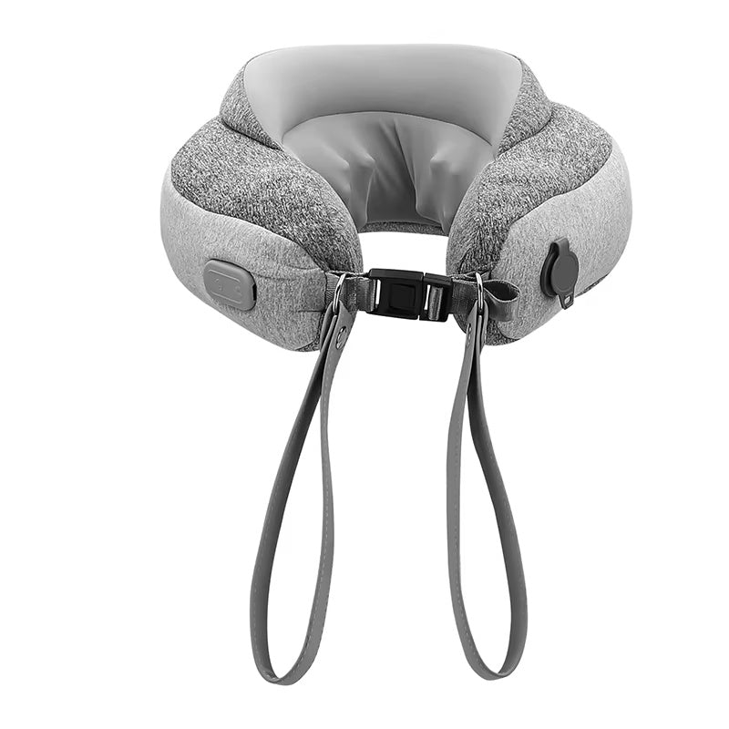 Portable Electric U Shape Neck Massage Pillow Hot Sale Shiatsu Kneading Neck Massager