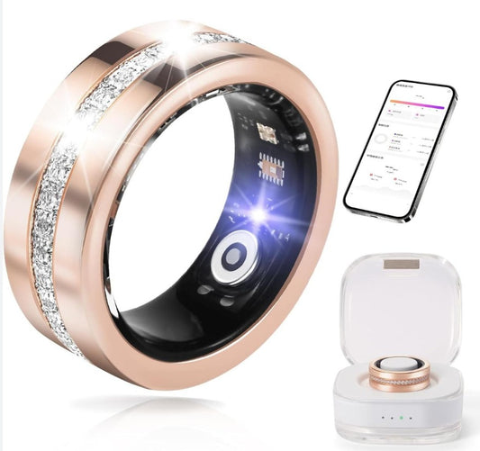 Diamond Smart Ring