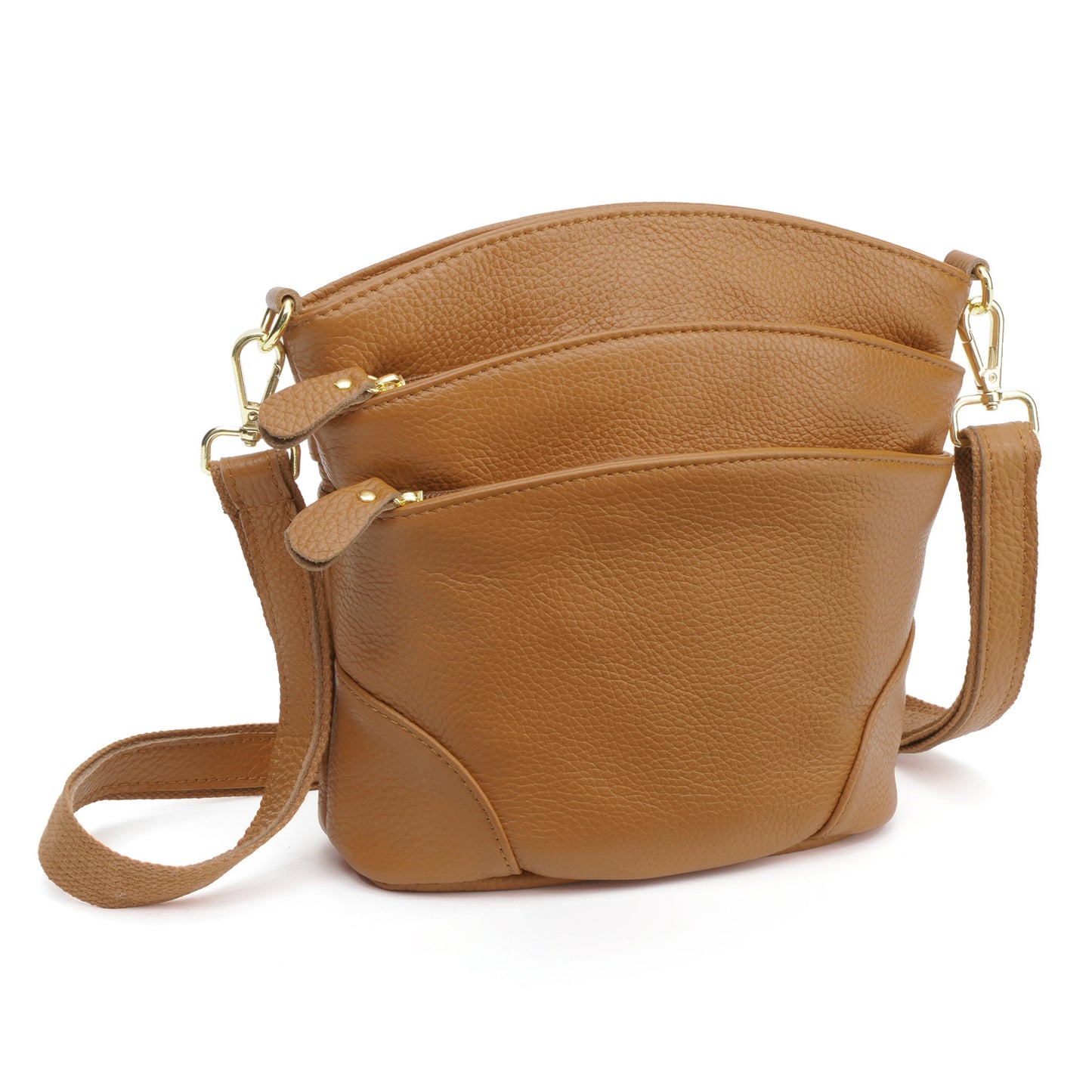 Women's Genuine Leather Crossbody Bag