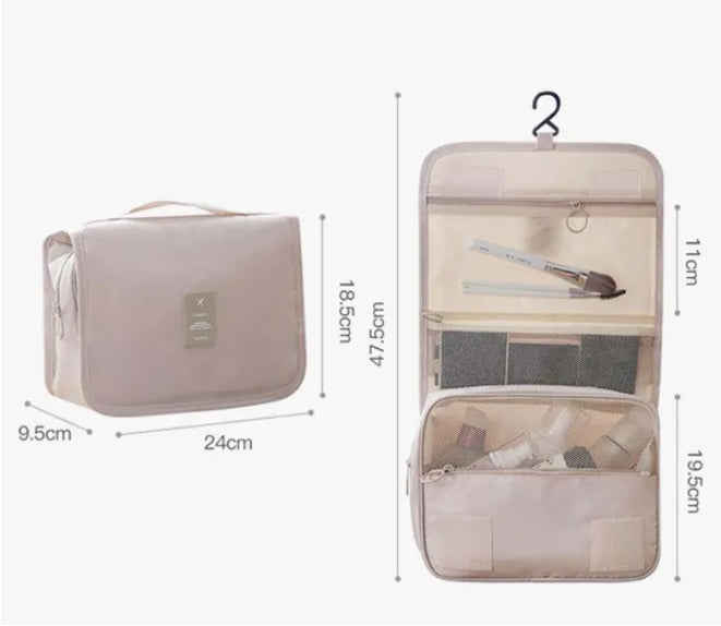 Clarissa Waterproof Travel Tote With 6 Pockets