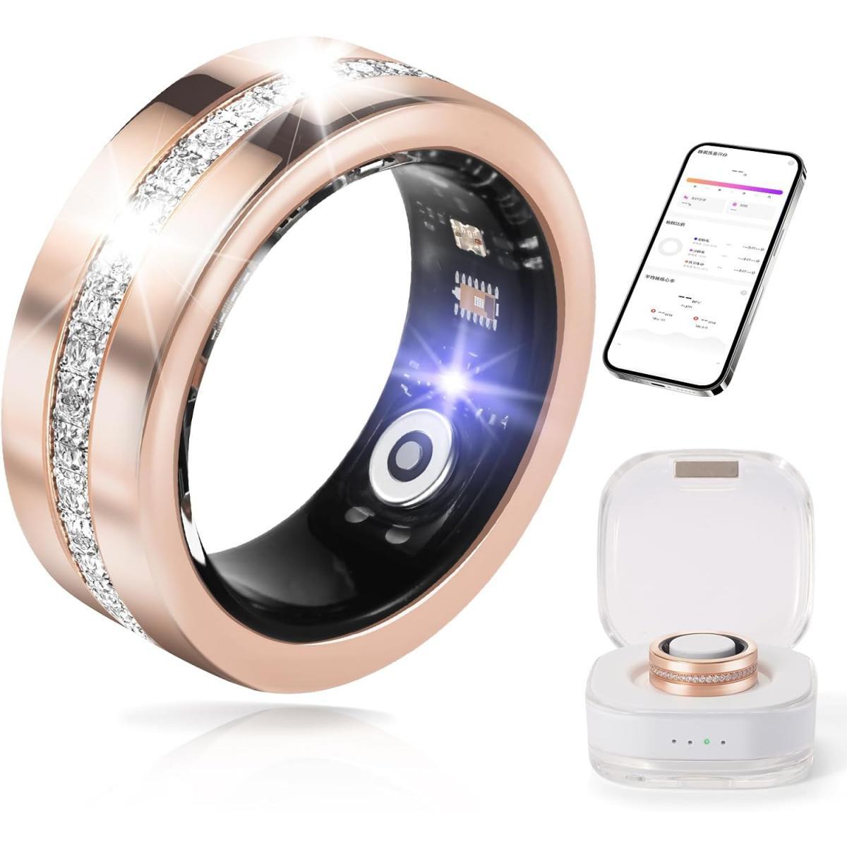 Diamond Smart Ring