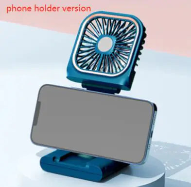Hands-Free USB Rechargeable Neck Fan