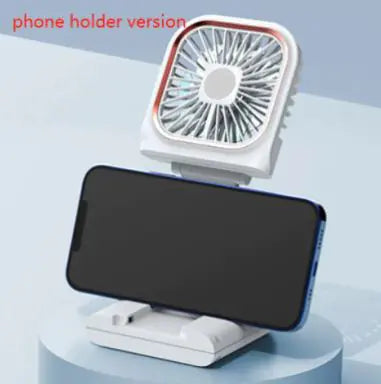 Hands-Free USB Rechargeable Neck Fan