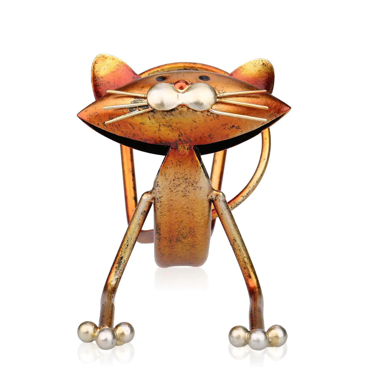 Chic Yoga Cat Wine Holder