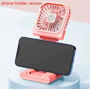 Hands-Free USB Rechargeable Neck Fan